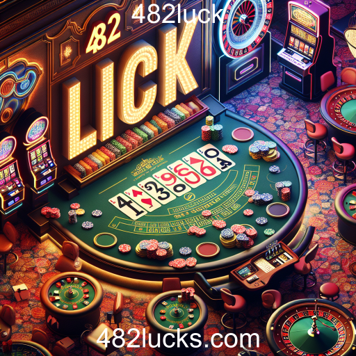 Descubra o Blackjack no 482luck: Diverte-se com o clássico jogo de cartas