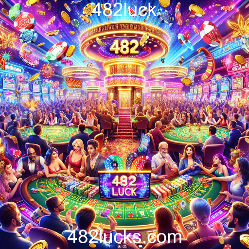 A Importância dos Bônus em Jogos no 482luck