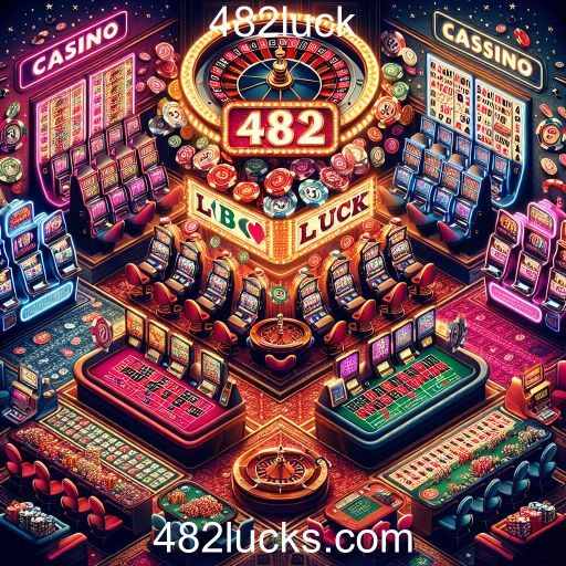 Explorando o Mundo dos Cassinos Online: Um Olhar sobre o 482luck