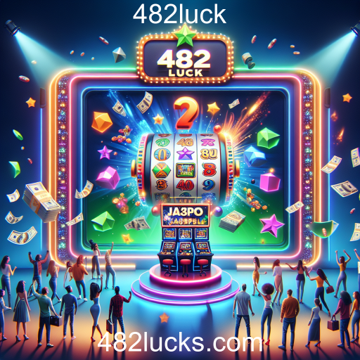 Jackpots: A Emoção das Grandes Vitórias no 482luck