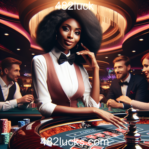 Descubra a Emoção do Jogo Ao Vivo no 482luck